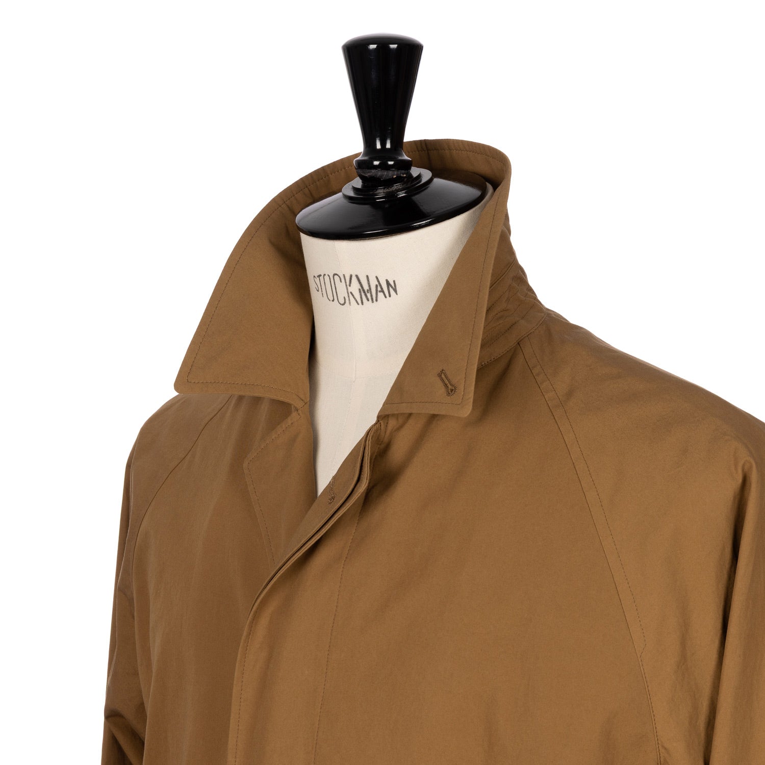 Coat "RUIZ" made from Water-Repellent Japanese Foulard Cotton
